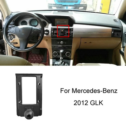 For Mercedes-Benz Left-Handed Drive Mobile Phone Holder Car Air Outlet Base, 05-10 ML, 06-17 R-Class, 08-10 C-Class, 08-12 S-Class, 09-10 B-Class, 11-13 C-Class, 12-19 B-Class, 12 GLK, 12-15 ML, 13-15 GLK, 14-15 E-Class/13-16 E-Class, 12-17 CLS        ...