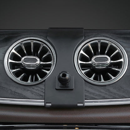 For Mercedes-Benz Left-Handed Drive Mobile Phone Holder Car Air Outlet Base, 05-10 ML, 06-17 R-Class, 08-10 C-Class, 08-12 S-Class, 09-10 B-Class, 11-13 C-Class, 12-19 B-Class, 12 GLK, 12-15 ML, 13-15 GLK, 14-15 E-Class/13-16 E-Class, 12-17 CLS        ...