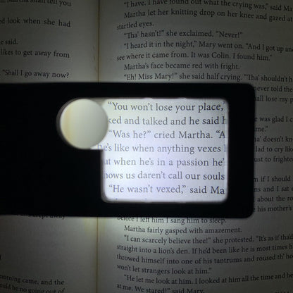 3X 10X Magnifier 55X Microscope Loupe With LED & UV Light