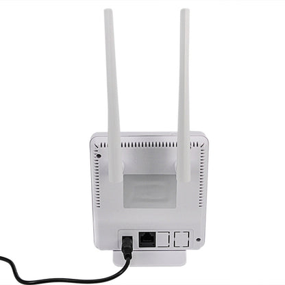 4G LTE CPE Colorful Screen Router Triple Network Plug and Play Mobile Router, EU Plug, Asian Version B1/3/5/38/39/40/41, European Version B1/3/7/8/20/38/39/40/41, US Version B2/4/5/12/17