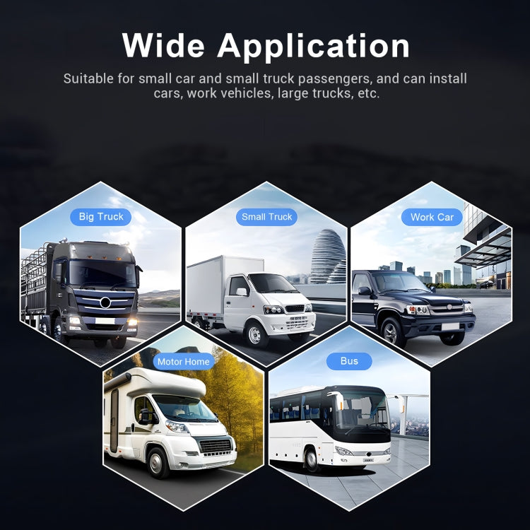 10.36-Inch Car Central Control Smart Player With 4-Way Camera, Standard, 64G TF Card