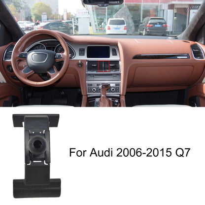For Audi Left Driving Car Mobile Phone Holder Mounting Base, 05-11 A6L, 06-15 Q7, 09-16 A4L/A5, 10-18 Q5, 10-19 A1, 11-17 A8L, 12-18 A6L, 13-18 Q3, 14-20 A3, 16-19 Q7, 17-23 A4L-A5-S4-S5, 18-22 Q5L, 18-23 A8L, 19-22 Q2L, 19-23 A6L, 19-23 Q3, 20-21 Q7/Q...
