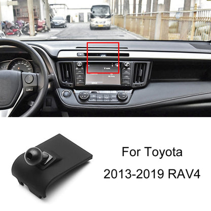 For Toyota Car Air Outlet Phone Holder Base, 05-09 Reiz Left Driving, 06-11 Camry Left Driving, 07-11 Tundra Left Driving, 07-13 Corolla Left Driving, 07-17 Land Cruiser For Left & Right, 09-12 RAV4 Left Driving, 09-14 Highlander Left Driving          ...