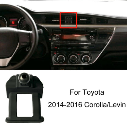 For Toyota Car Air Outlet Phone Holder Base, 05-09 Reiz Left Driving, 06-11 Camry Left Driving, 07-11 Tundra Left Driving, 07-13 Corolla Left Driving, 07-17 Land Cruiser For Left & Right, 09-12 RAV4 Left Driving, 09-14 Highlander Left Driving          ...