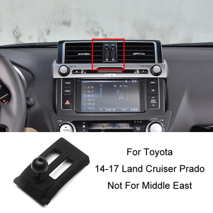 For Toyota Car Air Outlet Phone Holder Base, 05-09 Reiz Left Driving, 06-11 Camry Left Driving, 07-11 Tundra Left Driving, 07-13 Corolla Left Driving, 07-17 Land Cruiser For Left & Right, 09-12 RAV4 Left Driving, 09-14 Highlander Left Driving          ...