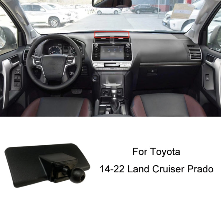 For Toyota Car Air Outlet Phone Holder Base, 05-09 Reiz Left Driving, 06-11 Camry Left Driving, 07-11 Tundra Left Driving, 07-13 Corolla Left Driving, 07-17 Land Cruiser For Left & Right, 09-12 RAV4 Left Driving, 09-14 Highlander Left Driving          ...