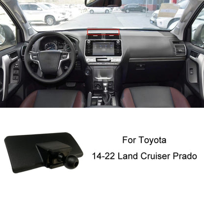 For Toyota Car Air Outlet Phone Holder Base, 05-09 Reiz Left Driving, 06-11 Camry Left Driving, 07-11 Tundra Left Driving, 07-13 Corolla Left Driving, 07-17 Land Cruiser For Left & Right, 09-12 RAV4 Left Driving, 09-14 Highlander Left Driving          ...