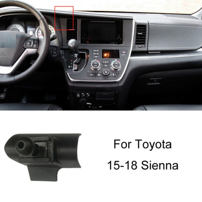 For Toyota Car Air Outlet Phone Holder Base, 05-09 Reiz Left Driving, 06-11 Camry Left Driving, 07-11 Tundra Left Driving, 07-13 Corolla Left Driving, 07-17 Land Cruiser For Left & Right, 09-12 RAV4 Left Driving, 09-14 Highlander Left Driving          ...