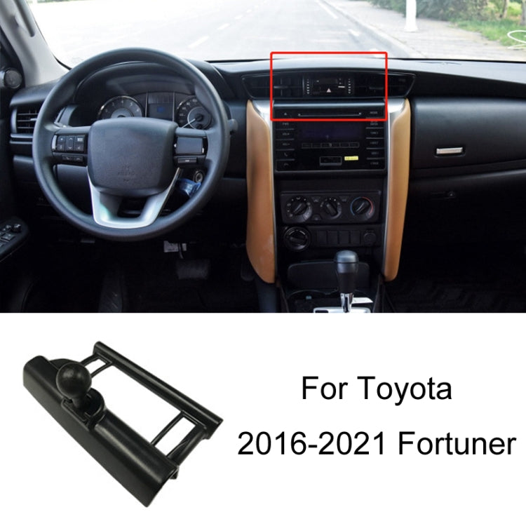 For Toyota Car Air Outlet Phone Holder Base, 05-09 Reiz Left Driving, 06-11 Camry Left Driving, 07-11 Tundra Left Driving, 07-13 Corolla Left Driving, 07-17 Land Cruiser For Left & Right, 09-12 RAV4 Left Driving, 09-14 Highlander Left Driving          ...