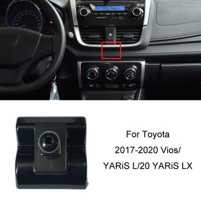 For Toyota Car Air Outlet Phone Holder Base, 05-09 Reiz Left Driving, 06-11 Camry Left Driving, 07-11 Tundra Left Driving, 07-13 Corolla Left Driving, 07-17 Land Cruiser For Left & Right, 09-12 RAV4 Left Driving, 09-14 Highlander Left Driving          ...