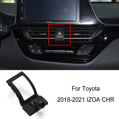 For Toyota Car Air Outlet Phone Holder Base, 05-09 Reiz Left Driving, 06-11 Camry Left Driving, 07-11 Tundra Left Driving, 07-13 Corolla Left Driving, 07-17 Land Cruiser For Left & Right, 09-12 RAV4 Left Driving, 09-14 Highlander Left Driving          ...