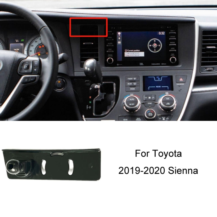 For Toyota Car Air Outlet Phone Holder Base, 05-09 Reiz Left Driving, 06-11 Camry Left Driving, 07-11 Tundra Left Driving, 07-13 Corolla Left Driving, 07-17 Land Cruiser For Left & Right, 09-12 RAV4 Left Driving, 09-14 Highlander Left Driving          ...
