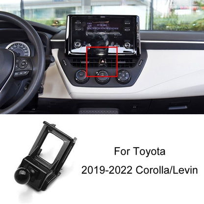 For Toyota Car Air Outlet Phone Holder Base, 05-09 Reiz Left Driving, 06-11 Camry Left Driving, 07-11 Tundra Left Driving, 07-13 Corolla Left Driving, 07-17 Land Cruiser For Left & Right, 09-12 RAV4 Left Driving, 09-14 Highlander Left Driving          ...
