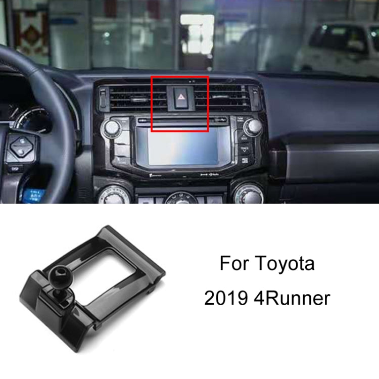For Toyota Car Air Outlet Phone Holder Base, 05-09 Reiz Left Driving, 06-11 Camry Left Driving, 07-11 Tundra Left Driving, 07-13 Corolla Left Driving, 07-17 Land Cruiser For Left & Right, 09-12 RAV4 Left Driving, 09-14 Highlander Left Driving          ...