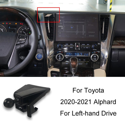 For Toyota Car Air Outlet Phone Holder Base, 05-09 Reiz Left Driving, 06-11 Camry Left Driving, 07-11 Tundra Left Driving, 07-13 Corolla Left Driving, 07-17 Land Cruiser For Left & Right, 09-12 RAV4 Left Driving, 09-14 Highlander Left Driving          ...