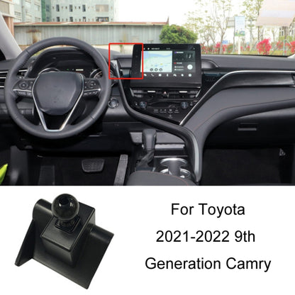 For Toyota Car Air Outlet Phone Holder Base, 05-09 Reiz Left Driving, 06-11 Camry Left Driving, 07-11 Tundra Left Driving, 07-13 Corolla Left Driving, 07-17 Land Cruiser For Left & Right, 09-12 RAV4 Left Driving, 09-14 Highlander Left Driving          ...