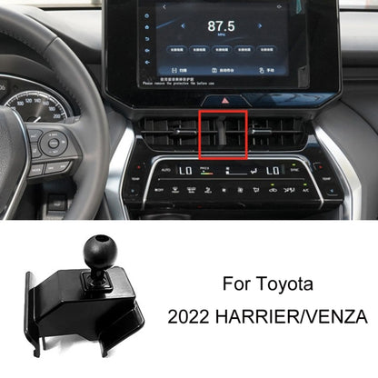 For Toyota Car Air Outlet Phone Holder Base, 05-09 Reiz Left Driving, 06-11 Camry Left Driving, 07-11 Tundra Left Driving, 07-13 Corolla Left Driving, 07-17 Land Cruiser For Left & Right, 09-12 RAV4 Left Driving, 09-14 Highlander Left Driving          ...