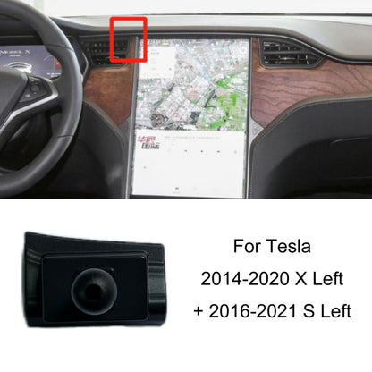For Tesla Car Air Outlet Clip Phone Holder Base, 14-20 X Right + 16-21 S Right, 14-20 X Left + 16-21 S Left, 19-22 Model 3 Left, 19-22 Model 3+Model Y Rubber, 21-22 Model 3+Model Y Stuck On Screen, 21-22 Model Y Stuck On Steering Wheel Left