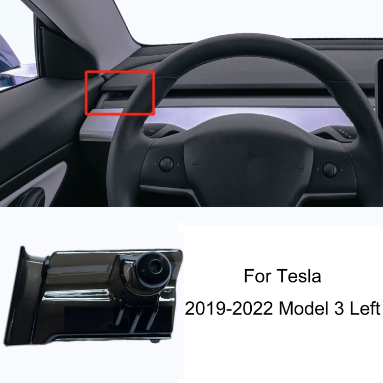 For Tesla Car Air Outlet Clip Phone Holder Base, 14-20 X Right + 16-21 S Right, 14-20 X Left + 16-21 S Left, 19-22 Model 3 Left, 19-22 Model 3+Model Y Rubber, 21-22 Model 3+Model Y Stuck On Screen, 21-22 Model Y Stuck On Steering Wheel Left