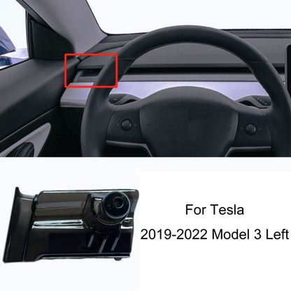 For Tesla Car Air Outlet Clip Phone Holder Base, 14-20 X Right + 16-21 S Right, 14-20 X Left + 16-21 S Left, 19-22 Model 3 Left, 19-22 Model 3+Model Y Rubber, 21-22 Model 3+Model Y Stuck On Screen, 21-22 Model Y Stuck On Steering Wheel Left