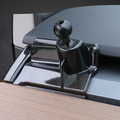 For Tesla Car Air Outlet Clip Phone Holder Base, 14-20 X Right + 16-21 S Right, 14-20 X Left + 16-21 S Left, 19-22 Model 3 Left, 19-22 Model 3+Model Y Rubber, 21-22 Model 3+Model Y Stuck On Screen, 21-22 Model Y Stuck On Steering Wheel Left