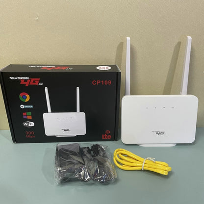 4G CPE Wireless Plug-In Mobile Router Network Cable Mobile WiFi, EU Plug, Eurasian Version, Asian Version