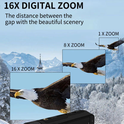 16MP 16X Digital Zoom Vlogging Camera Video Camcorder with 2.4 Inch Flip Screen, Standard US Plug, Standard EU Plug, Standard UK Plug, Standard AU Plug, With Wide Angle & Mic US Plug, With Wide Angle & Mic EU Plug, With Wide Angle & Mic UK Plug