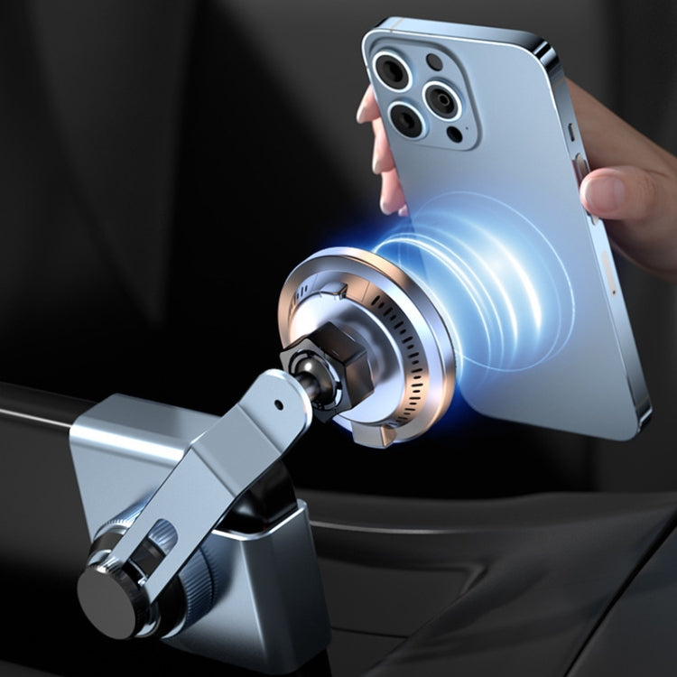 Car Wireless Charging Cell Phone Navigation Mount, P10+S1