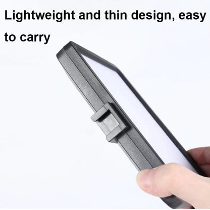 Desktop Live Square Beauty Fill Light, 6-inch Light + Gimbal + Telescopic Tripod, 8-inch Light + Gimbal + Telescopic Tripod