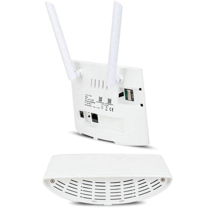4G CPE SIM Card Mobile Wireless Router Antenna Detachable, EU Plug, D311-R