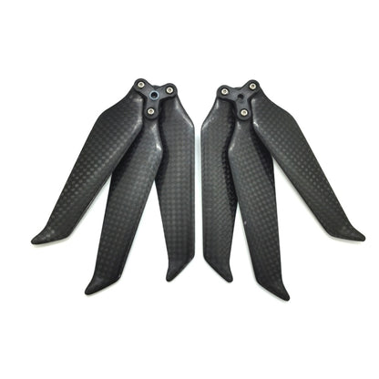 For DJI Mavic 2 Pro / Zoom 8743F Carbon Fiber Three-blade Propeller, 1pair