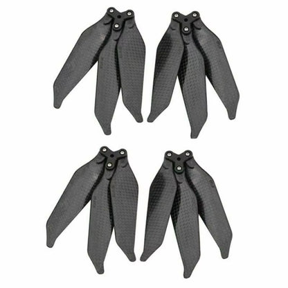 For DJI Mavic 2 Pro / Zoom 8743F Carbon Fiber Three-blade Propeller, 1pair