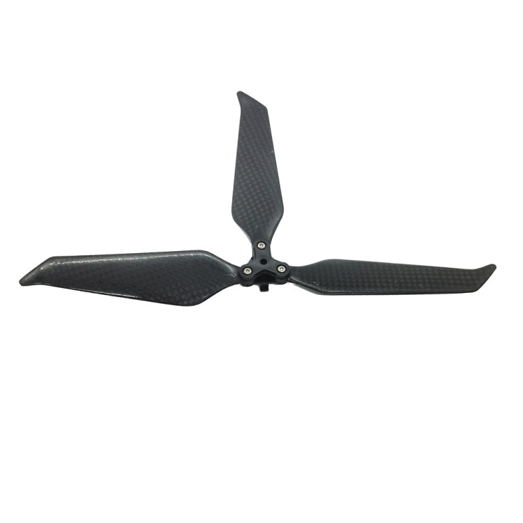 For DJI Mavic 2 Pro / Zoom 8743F Carbon Fiber Three-blade Propeller, 1pair
