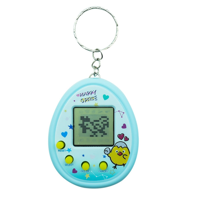 Electronic Pet Game Toy Feed Genie Nostalgic Virtual Cyber Digital Game Keychain Toy For Kids, Cactus (Pink), Cactus (Green), Cactus (White), Chick (Pink), Chick (Blue), Chick (Purple)