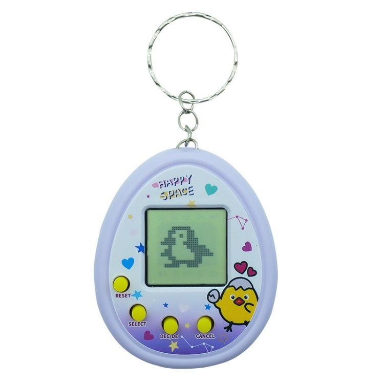 Electronic Pet Game Toy Feed Genie Nostalgic Virtual Cyber Digital Game Keychain Toy For Kids, Cactus (Pink), Cactus (Green), Cactus (White), Chick (Pink), Chick (Blue), Chick (Purple)