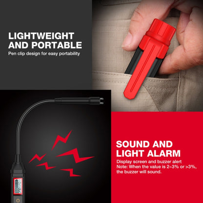 HABOTEST HT663L Motorcycle Vehicle Brake Fluid Moisture Detection Pen, HT663L