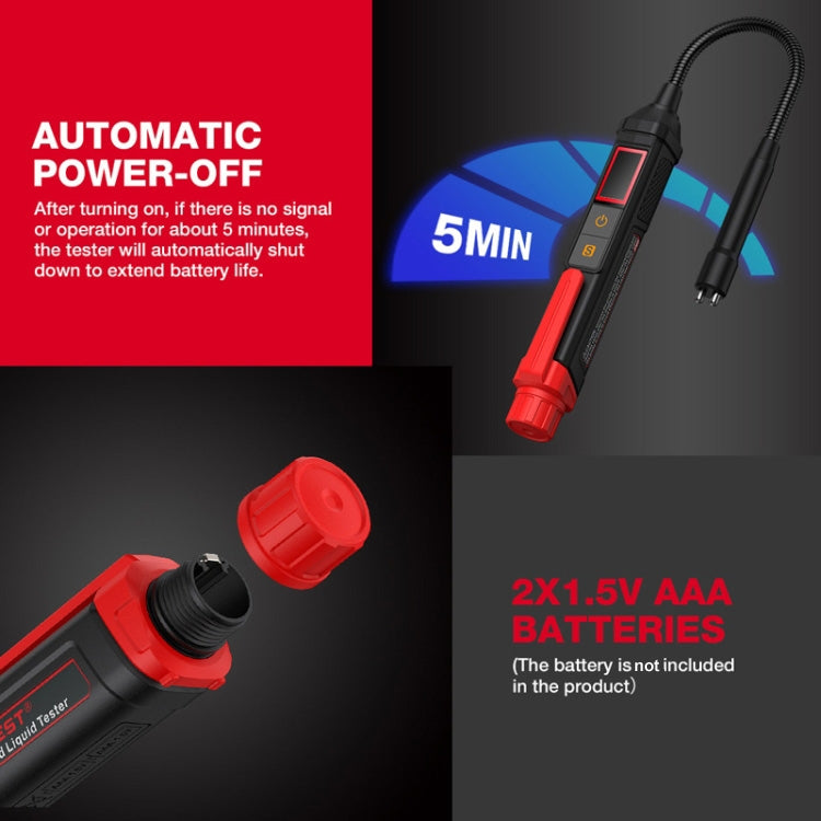 HABOTEST HT663L Motorcycle Vehicle Brake Fluid Moisture Detection Pen, HT663L