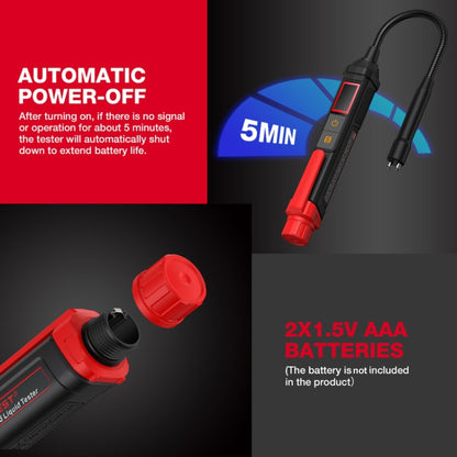 HABOTEST HT663L Motorcycle Vehicle Brake Fluid Moisture Detection Pen, HT663L