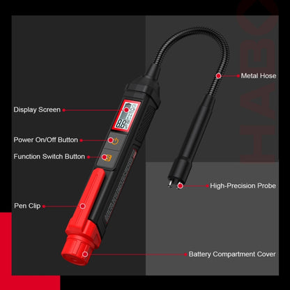 HABOTEST HT663L Motorcycle Vehicle Brake Fluid Moisture Detection Pen, HT663L