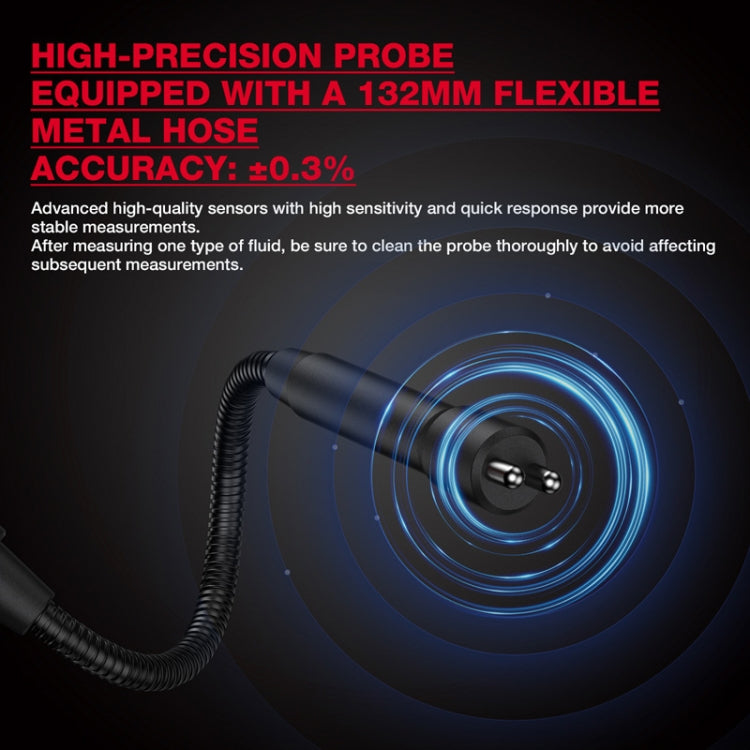 HABOTEST HT663L Motorcycle Vehicle Brake Fluid Moisture Detection Pen, HT663L