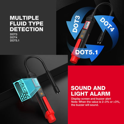 HABOTEST HT663L Motorcycle Vehicle Brake Fluid Moisture Detection Pen, HT663L