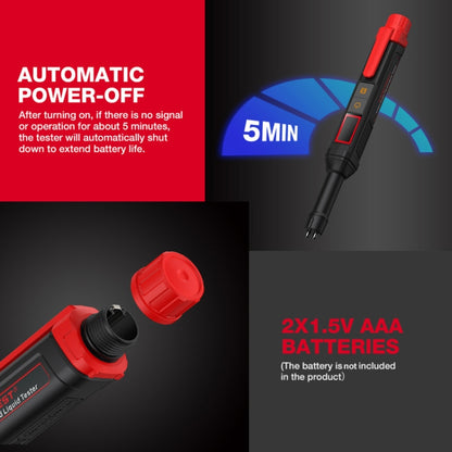 HABOTEST HT663 Motorcycle Vehicle Brake Fluid Moisture Detection Pen, HT663