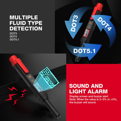 HABOTEST HT663 Motorcycle Vehicle Brake Fluid Moisture Detection Pen, HT663