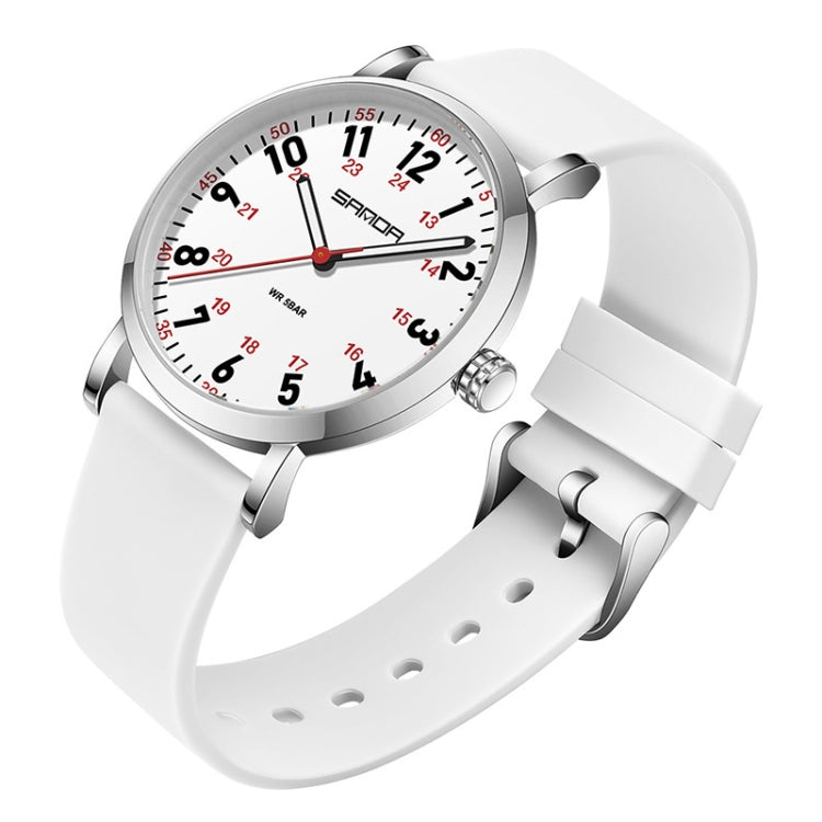SANDA Quartz Watch Simple Temperament Casual Women Watch