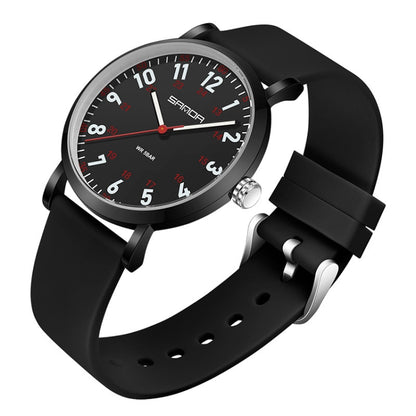 SANDA Quartz Watch Simple Temperament Casual Women Watch