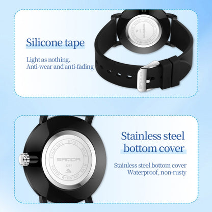 SANDA Quartz Watch Simple Temperament Casual Women Watch