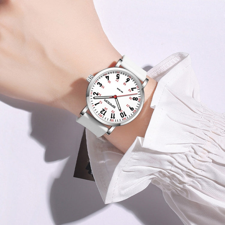 SANDA Quartz Watch Simple Temperament Casual Women Watch