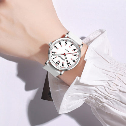 SANDA Quartz Watch Simple Temperament Casual Women Watch