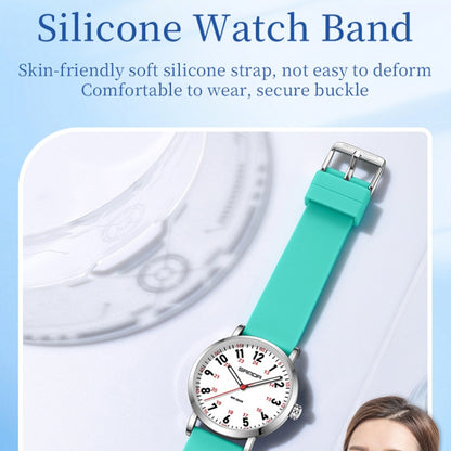 SANDA Quartz Watch Simple Temperament Casual Women Watch