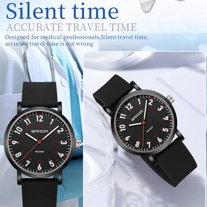 SANDA Quartz Watch Simple Temperament Casual Women Watch
